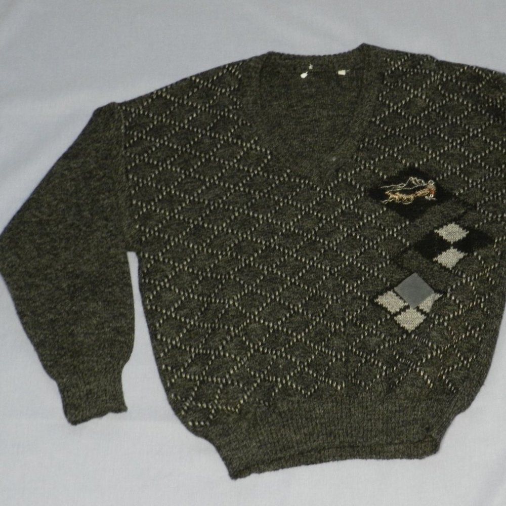 Soft knit sweater